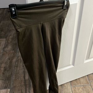 Fabletics olive green leggings